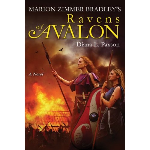 Ravens of Avalon Cover